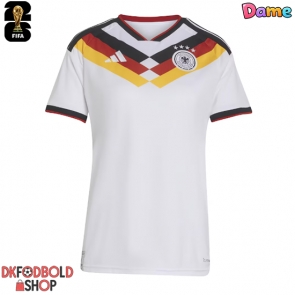 Tyskland Hjemmebanetrøje Dame VM 2026 Kort ærmer